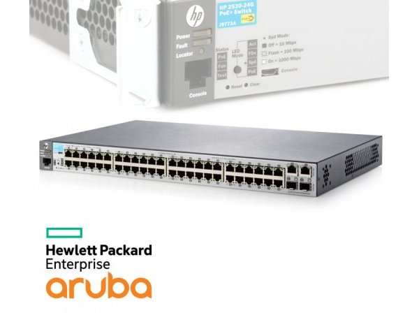 Switch HPE Aruba 2530-48G, J9775A